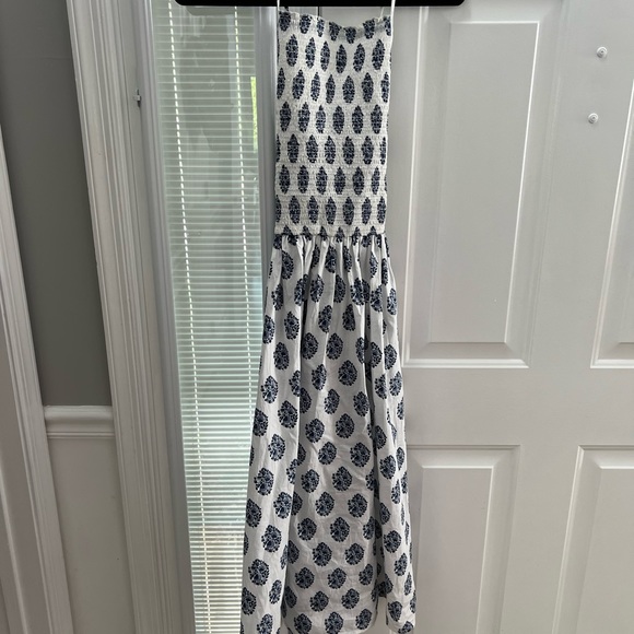 Jcrew Friday dress in gathered block print - Picture 2 of 2